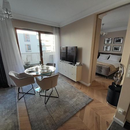 Beige Mood City Apartment Вроцлав Екстериор снимка