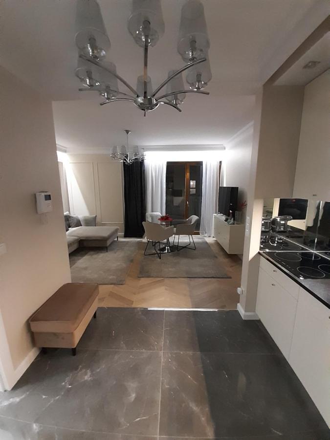 Beige Mood City Apartment Вроцлав Екстериор снимка