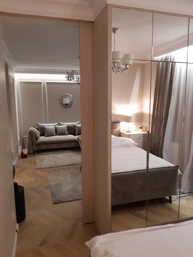 Beige Mood City Apartment Вроцлав Екстериор снимка