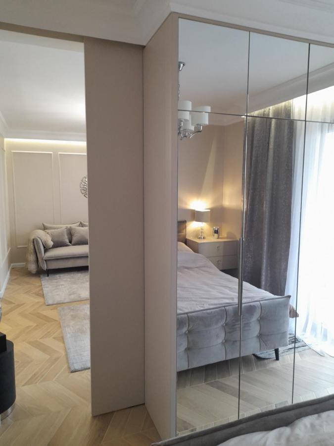 Beige Mood City Apartment Вроцлав Екстериор снимка