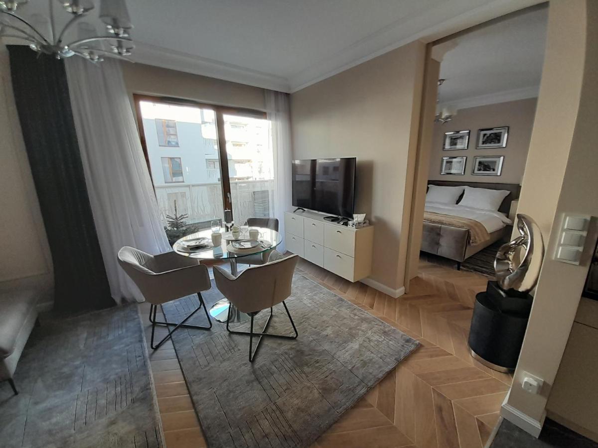 Beige Mood City Apartment Вроцлав Екстериор снимка