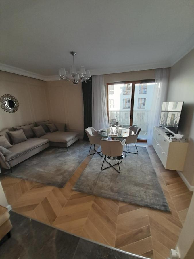 Beige Mood City Apartment Вроцлав Екстериор снимка
