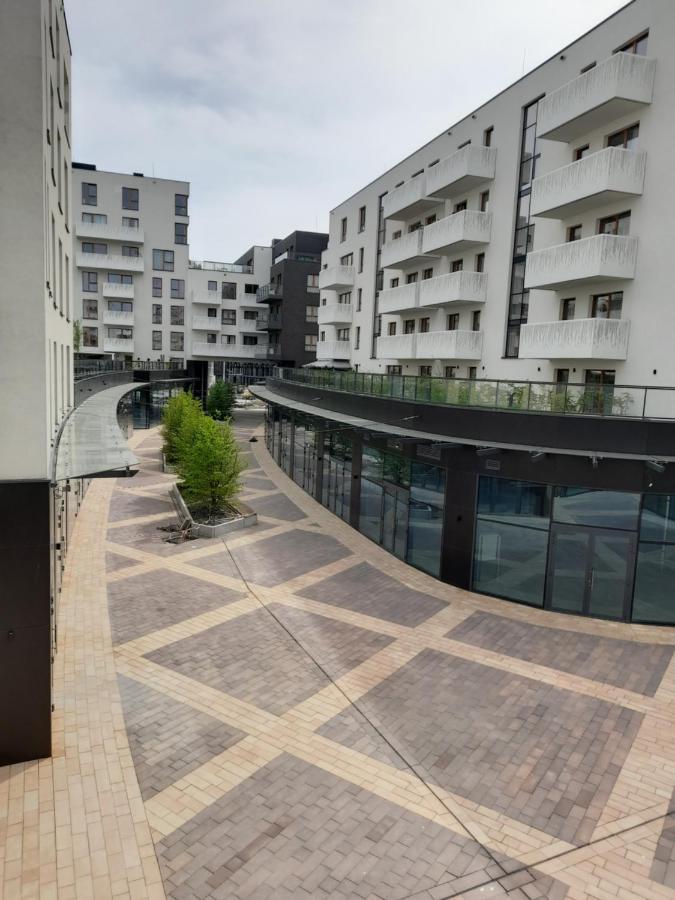 Beige Mood City Apartment Вроцлав Екстериор снимка