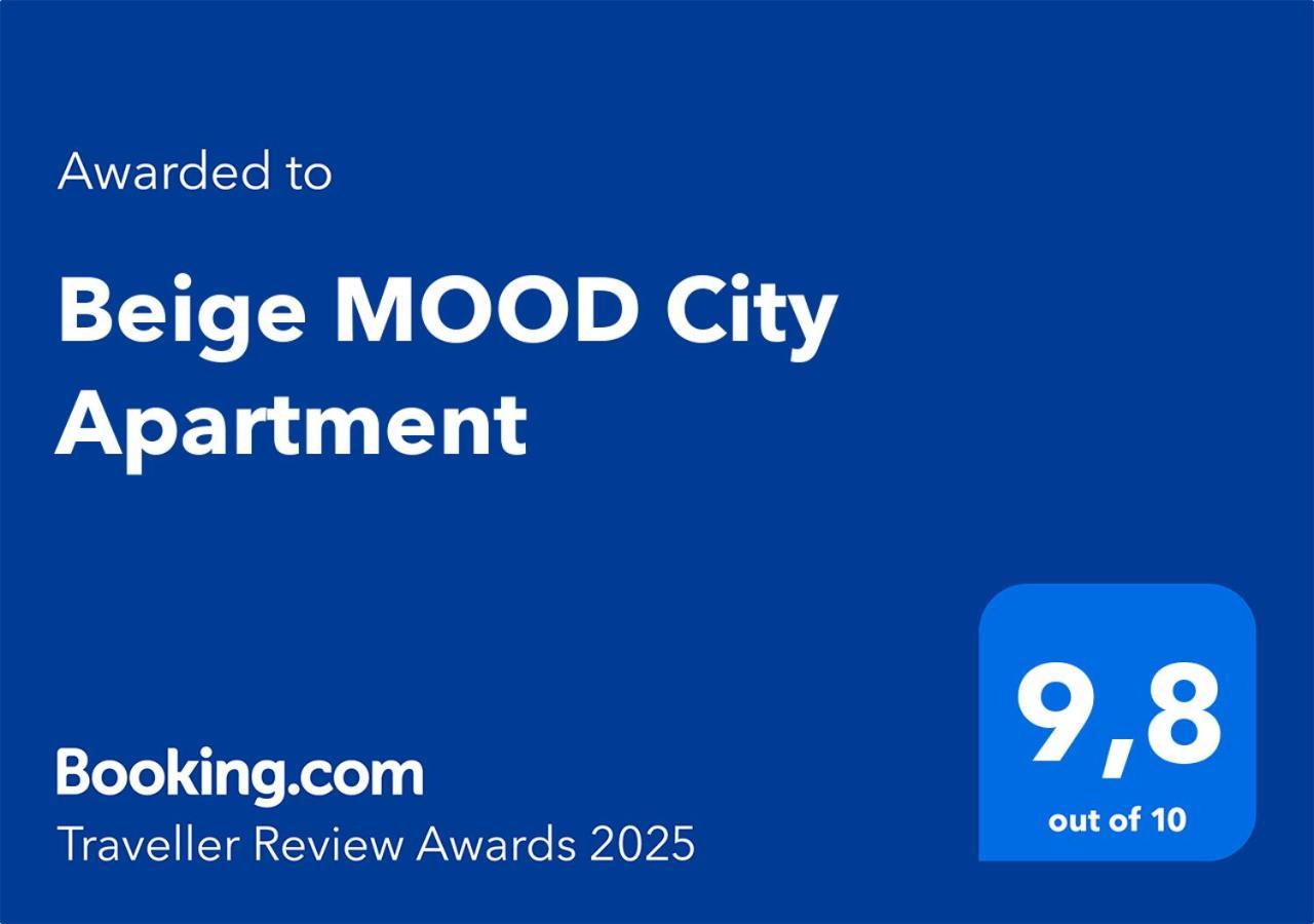 Beige Mood City Apartment Вроцлав Екстериор снимка